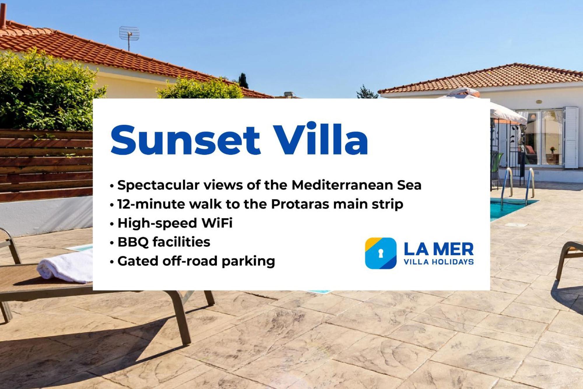 Sunset Villa Protaras Exterior photo